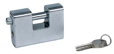 CR Plated Full Armoured Steel Cover Padlock CR Plated Full Armoured Steel Cover Padlock