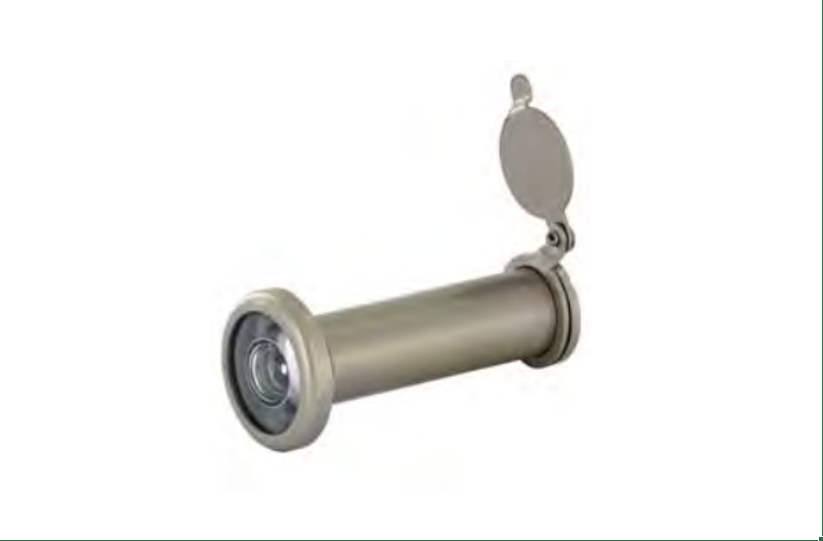 Визуализатор за врати от цинкова сплав